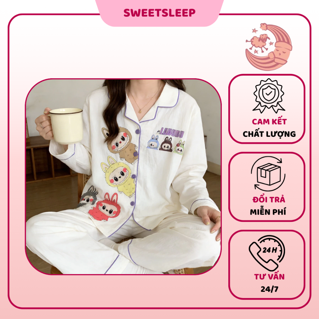 đồ ngủ bánh bèo