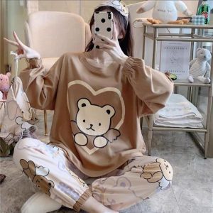 Bộ đồ ngủ nữ cotton