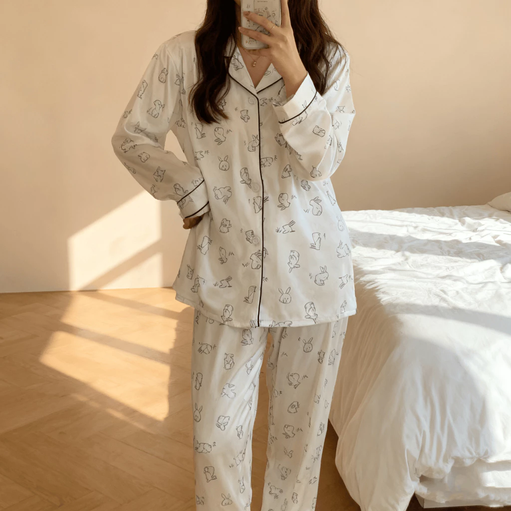 bộ đồ ngủ nữ cotton