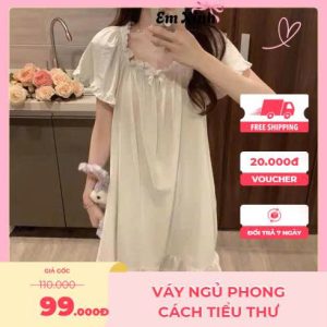 Váy ngủ phong cách tiểu thư SweetSleeep