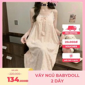 Váy ngủ babydoll 2 dây SweetSleeep