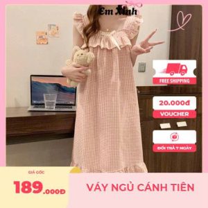 Váy ngủ cánh tiên SweetSleeep